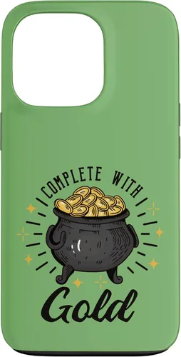 Vista 10 de iPhone 16 completo con oro - Símbolo de prosperidad y suerte