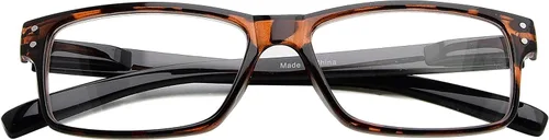 Vista 6 de BLUELESS Eyelasses - Paquete de 5 lentes con bisagra de resorte para hombres y mujeres +0.00