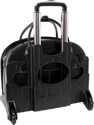 Vista 5 de McKlein W Series, Glen Ellyn, 15" cuero desmontable -ruedas señoras laptop/ordenador & Tablet Business Maletín de negocios/Bolsa de viaje de noche