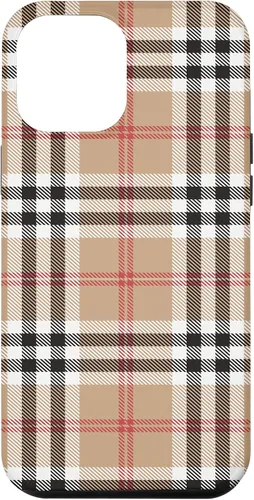 Vista 25 de Funda de franela a cuadros para iPhone 17