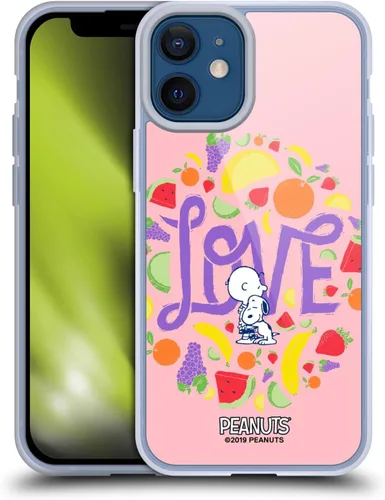 Vista 114 de Head Case Designs Funda de gel suave con licencia oficial de Peanuts Charlie y Snoopy Naturally Sweet compatible con Apple iPhone 7 Plus/iPhone 8