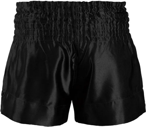 Vista 3 de Hardcore Training Pantalones cortos clásicos de Muay Thai Negro Blanco Rojo Camo Azul Kick Boxing MMA Combat Sport Sparring Trunks