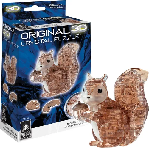 Vista 15 de Turtles - Rompecabezas de cristal 3D original estándar de BePuzzled, rompecabezas de cristal tridimensional y rompecabezas para rompecabezas