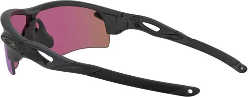 Vista 5 de Oakley Mens Oo9206 Radarlock Path Low Bridge Fit Rectangular Sunglasses