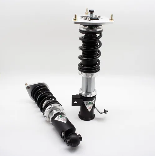 Vista 4 de Emotion Kit de suspensión Coilover de 24 niveles totalmente ajustable, de alto rendimiento, compatible con Nissan March K13, 2010-2017 (juego de 4)