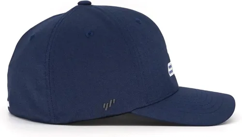 Vista 3 de Pure Bomb - Birdie Slayer - Sombrero de golf ajustado Flexfit NU Navy, Azul marino