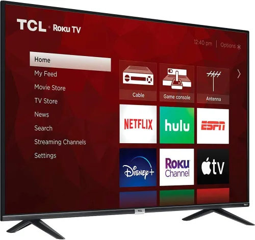 Vista 5 de TCL Televisor LED inteligente 4K UHD de 43 pulgadas - 43S435, modelo 2021
