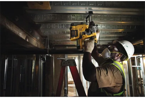 Vista 2 de DEWALT Martillo Perforador SDS Rotativo de 20V MAX, Inalámbrico, 3 Modos de Aplicación, Solo Herramienta (DCH273B)