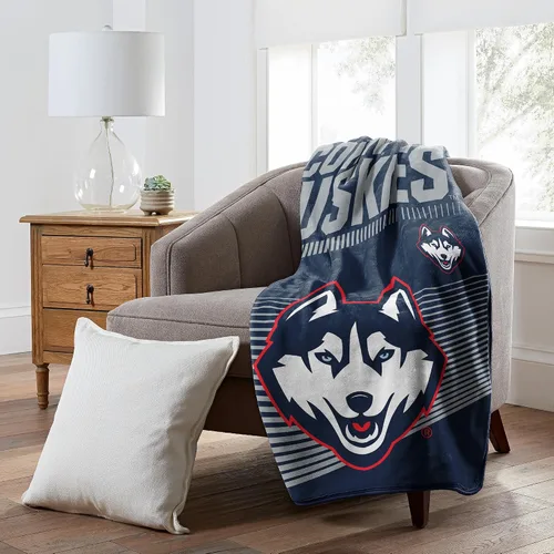Vista 34 de Alabama Crimson Tide - Manta tipo throw de 46" x 60" pulgadas con licencia oficial de la NCAA - Manta de lana polar súper suave y liviana