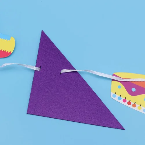Vista 5 de Pancarta de piñata Cinco de Mayo para fiestas de cumpleaños para niños, sombrero de cactus colgante adorno para fiesta temática mexicana de verano
