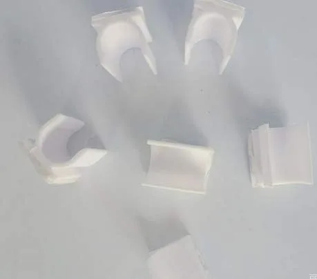 Vista 3 de 20 piezas de plástico blanco clip de soporte de bolígrafo autoadhesivo para pegar en pizarra blanca, escritorio, coche