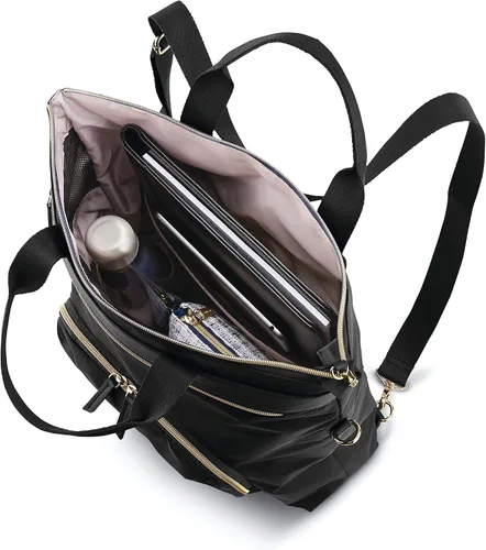 Vista 6 de Samsonite - Valija para mujer de la colección Business Mobile Solution, Negro), 128172