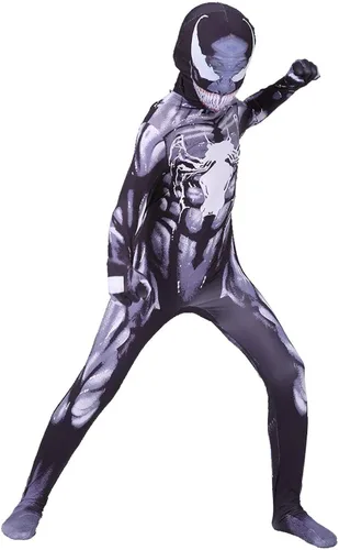 Vista 4 de lkjhgf Trajes de superhéroe para niños disfraces de Halloween y cosplay estilo 3D