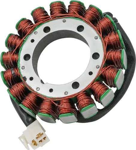 Vista 7 de Caltric Estator compatible con generador Ducati 1098 2007 2008 2009/1198 2009 2010 2011 26440171A 26420172A
