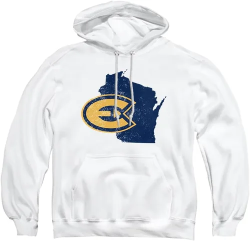 Vista 35 de LOGOVISION Colección de sudaderas con capucha unisex con diseño de forma universitaria oficial para hombres y mujeres