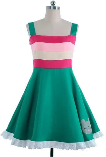 Vista 2 de Disfraz de princesa para mujer, diseño de mariposa, estrella, mariposa, vestido de cosplay Evil Magic Slip Y2K para Halloween