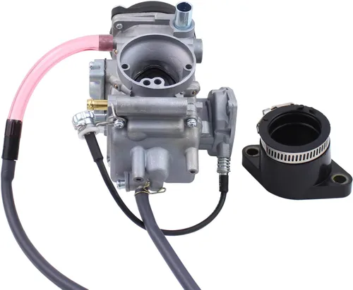 Vista 2 de Carburador y colector de admisión para Yamaha Big Bear 250 400