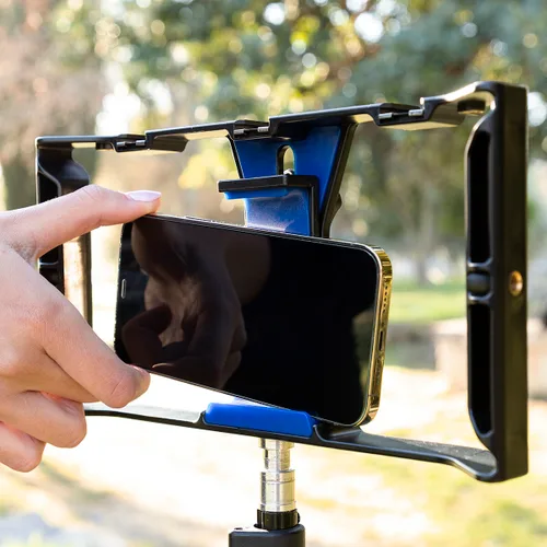 Vista 7 de Soporte para Smartphone con Estabilizador Manual Stafect InnovaGoods