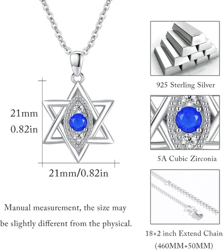 Vista 4 de OHAYOO Snake Necklace 925 Sterling Silver Heart Snake Necklace Snake Pendant Jewelry Gifts For Women Girls