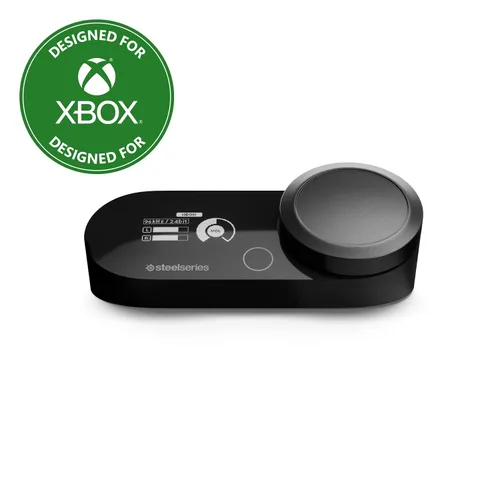 Vista 10 de SteelSeries GameDAC Gen 2 Hi-Res Audio Amplifier - ESS Sabre Quad-DAC - AI Noise Cancellation - 360° Spatial Audio - Hi-Res Certified - PC, PS5, PS4