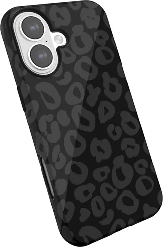 Vista 113 de LoeoeL para iPhone 11 Funda con Estampado de Guepardo, Funda de Teléfono con Patrón de Leopardo para Mujeres y Niñas, Funda de Plástico Duro delgada