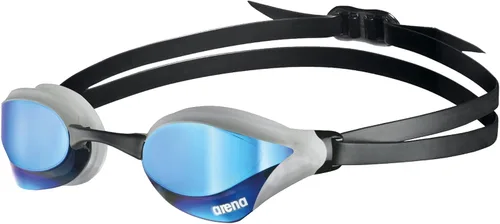 Vista 14 de Arena Gafas de natación de carreras unisex Cobra Core Swipe antivaho para hombres y mujeres con lente de policarbonato con espejo/sin espejo
