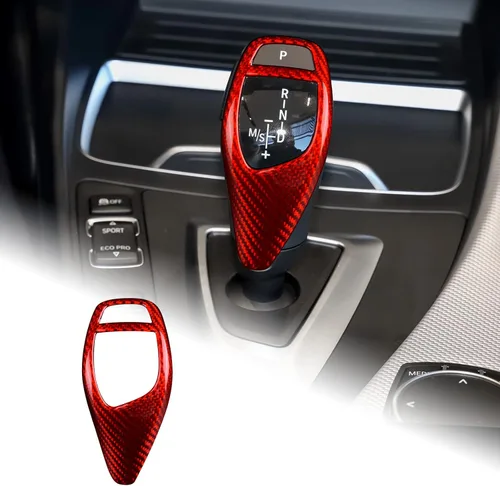 Vista 8 de AIRSPEED Pegatinas interiores de fibra de carbono para BMW F20 F21 F22 F23 F30 F34 F35 F32 F33 F36 Accesorios