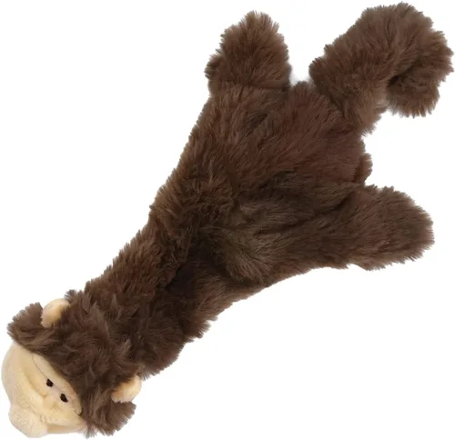 Vista 33 de Best Pet Supplies Juguetes chirriantes para perros con tela suave y duradera para mascotas pequeñas, medianas y grandes, juguete interactivo