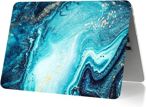 Vista 4 de Se7enline Funda compatible con MacBook Pro de 13 pulgadas A1502/A1425 2015/2014/2013/2025, diseño de moda, funda protectora rígida para laptop