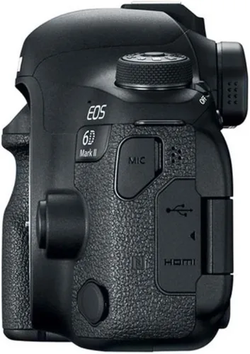 Vista 6 de Canon EOS 6D Mark II Cuerpo de cámara réflex digital (Reacondicionado)