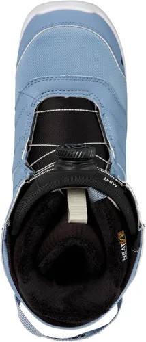 Vista 4 de Burton Botas de snowboard Mint BOA para mujer Airstream Azul