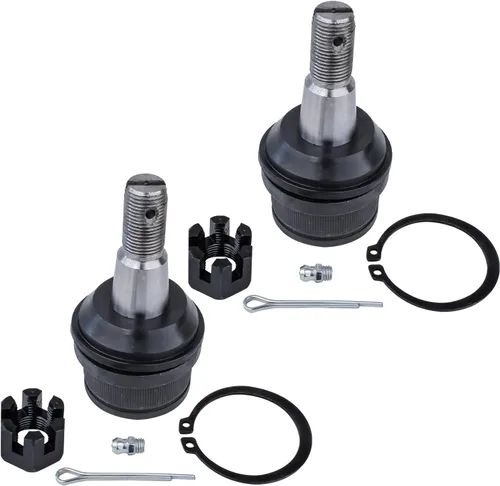 Vista 67 de Detroit Axle - Par (2) de juntas esféricas inferiores delanteras para Mitsubishi Montero 1992-2000 - [Montero Sport 1997-2004]