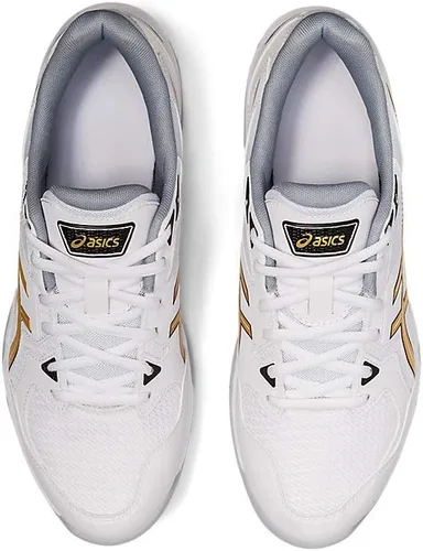 Vista 6 de ASICS Gel-Rocket 10 Indoor Court Zapatos para hombre, BlancoOro puro.