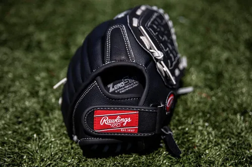 Vista 9 de Rawlings Serie de guantes de sóftbol de lanzamiento lento RSB Béisbol/Softbol Múltiples estilos