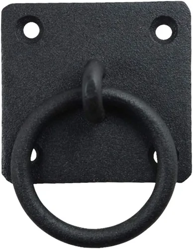 Vista 91 de Renovators Supply Manufacturing Manijas de Gabinete de 3 pulgadas de Hierro Forjado Negro Tiradores de Cajón Manijas Antiguas de Gabinete de Cocina