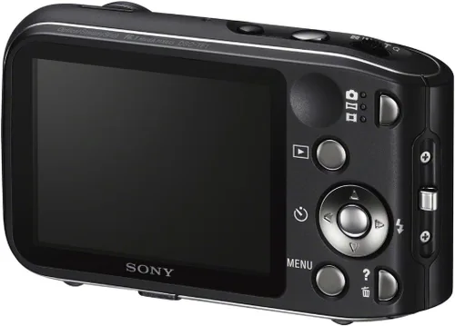 Vista 7 de Sony DSC-TF1/B Cámara digital impermeable de 16 MP con LCD de 2,7 pulgadas (negro) (Modelo antiguo)