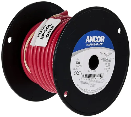 Vista 3 de Ancor Cable de batería y cable de grado marino 18 AWG - 4/0 AWG y de tamaños de bovina