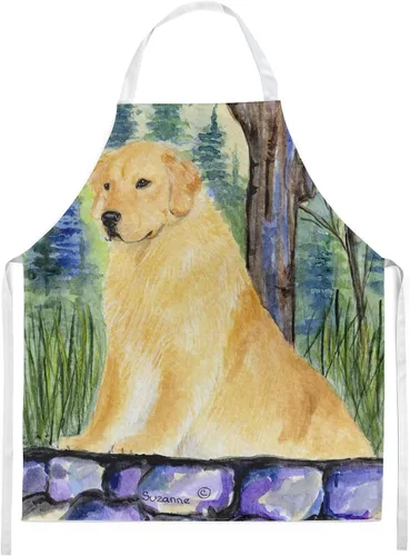 Vista 65 de Caroline's Treasures Delantal unisex Suzanne Staines Dogs Pastor australiano 8283