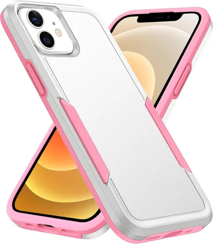 Vista 56 de Funda compatible con iPhone 11, protección resistente, a prueba de golpes, a prueba de caídas, a prueba de polvo, antiarañazos, para 11, color negro