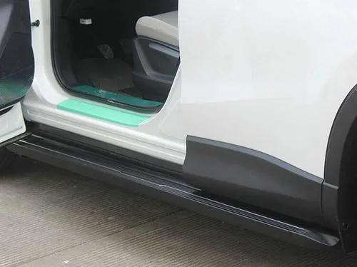 Vista 6 de FANTE 2 protectores de pedal lateral para estribos laterales Nerf para Mercedez Benz GLB 2020-2022