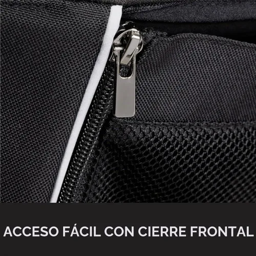 Vista 7 de Evenflo Shyft DualRide Carryall Bolsa de almacenamiento (negro)