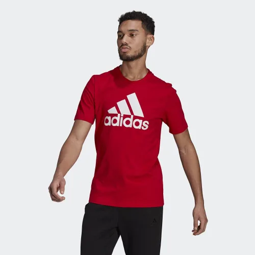 Vista 2 de adidas Camiseta Essentials Big Logo para hombre