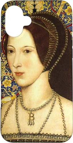 Vista 23 de Funda para iPhone 16 Anne Bolena