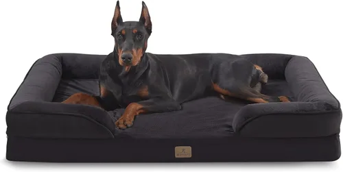 Vista 27 de Bedfolks - Cama ortopédica extra pequeña para perros, cama de sofá impermeable para perros pequeños y gatos, sofá de espuma en forma de huevo