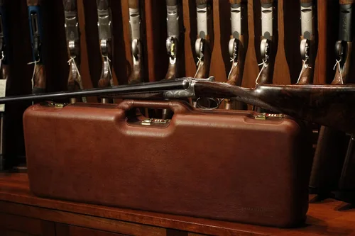 Vista 5 de Negrini OU/SxS Deluxe Shotgun Hunting Skeet Travel Case