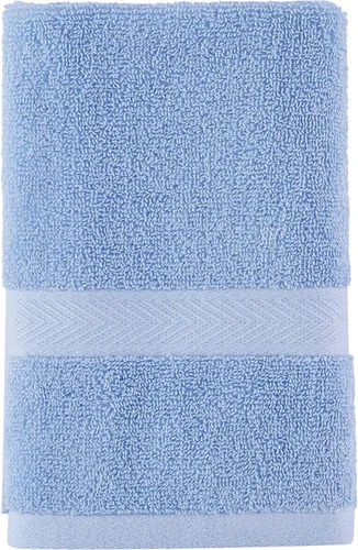 Vista 39 de Tommy Hilfiger Modern American - Toalla de baño de color sólido, 30 x 54 pulgadas, 100% algodón, 574 GSM (Sunshine)