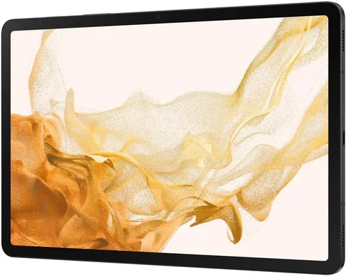 Vista 3 de Samsung Galaxy Tab S8 Tablet Android, pantalla LCD de 11", almacenamiento de 128 GB, productividad DeX, Qualcomm Snapdragon, S Pen incluido, batería