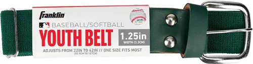 Vista 26 de Franklin Sports MLB - Cinturón ajustable para niños y niñas