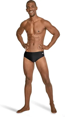 Vista 2 de Speedo Men's Standard Swimsuit Brief Eco Prolt Solid Adult