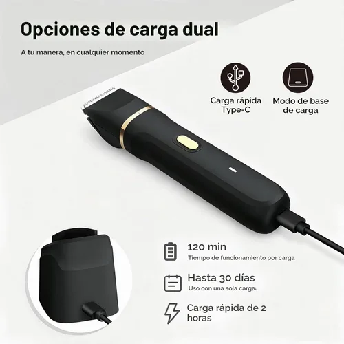 Vista 6 de Recortadora de bikini depilación facial para mujeres maquinilla de afeitar